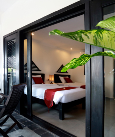 Apsara Pool View Twin Bed